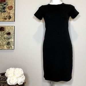 Old Navy T-Shirt Dress Black Size XS